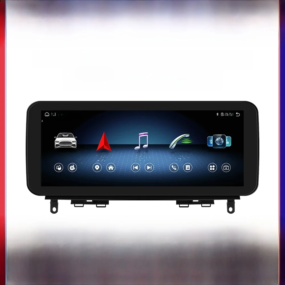 10,25" Hizpo Android Autoradio für Mercedes Benz W204 S204 2008 - 2010 C-Klasse NTG4.0 Intelligentes System RDS DSP GPS AUX CarPlay