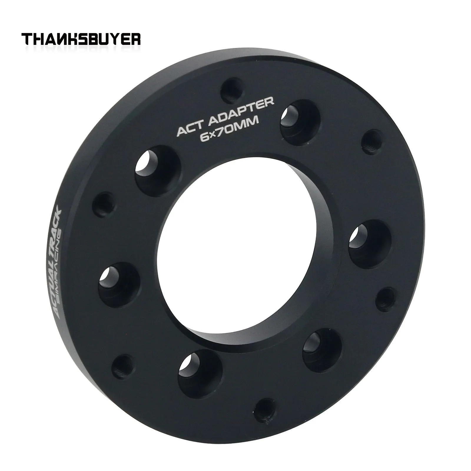 SIMTRUE Racing Wheel Base Adapter to 70mm/2.8\