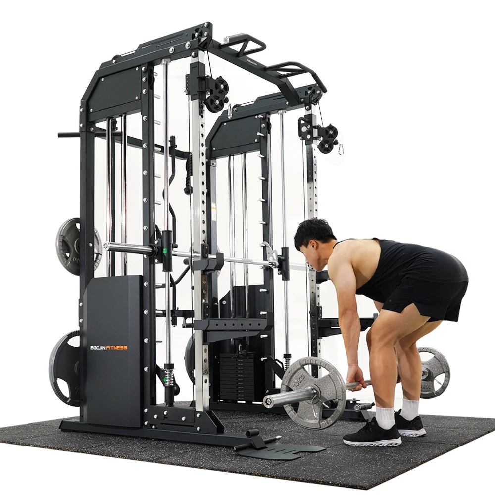 EGOJIN Smith Machine 6822SM Home Gym Health Machine Multi Rack Power Rack