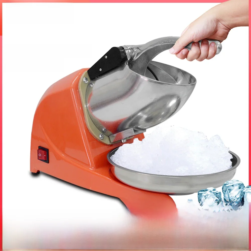XEOLEO-Multifuncional Elétrico Automático Triturador De Gelo, Fabricante De Cone De Neve, Máquina De