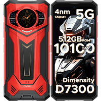 Globe Version DOOGEE S200 Plus 5G Rugged Phone Dimensity 7300 1.32\