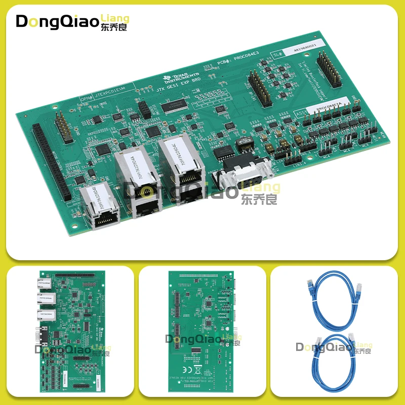 Official, genuine J7EXPC01EVM development board – gateway/Ethernet switch expansion card evaluation module
