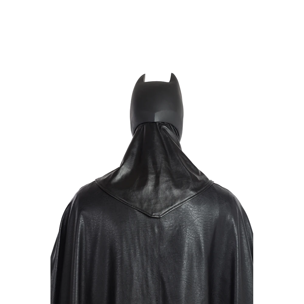 Cosplay Cloak Dawn of Justice Halloween Carnival Dressing Leather Waterproof Long Cape for Men\'s Cosplay Props