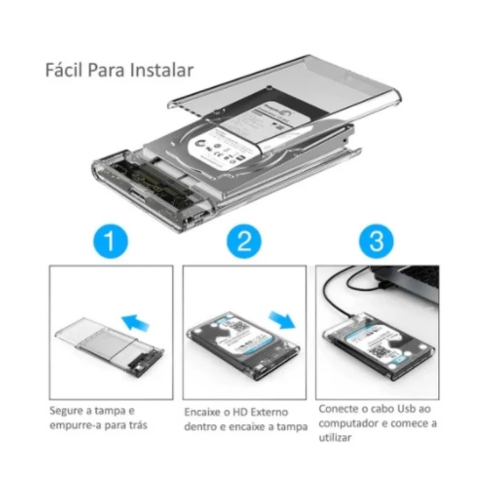 حافظة HD Externo 2.5 للكمبيوتر المحمول USB PS4، Xbox، PC