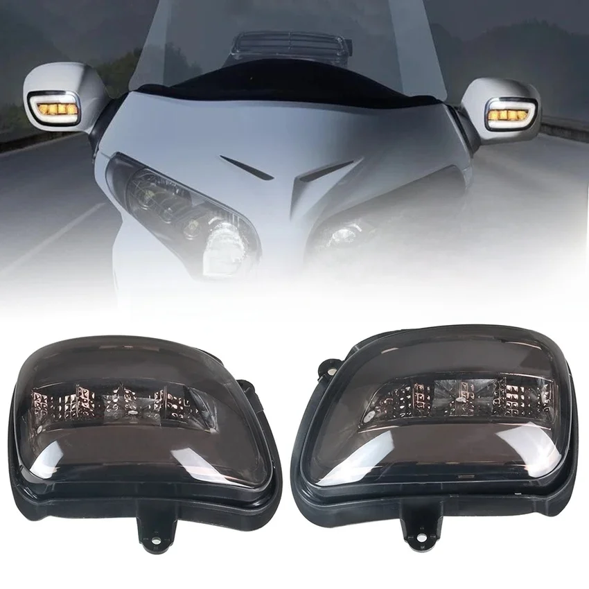 Motocyklowe kierunkowskazy LED Lampka kontrolna dla HONDA GL1800 Goldwing 2001-2017 / F6B 2013-2015 — 2