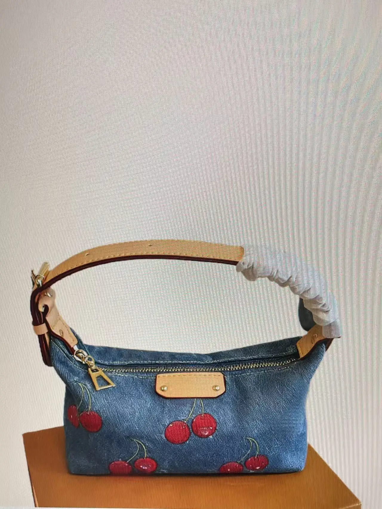 

Женская ковбойская сумка вишневого цвета нового дизайна 20*12 см, 20*12 см