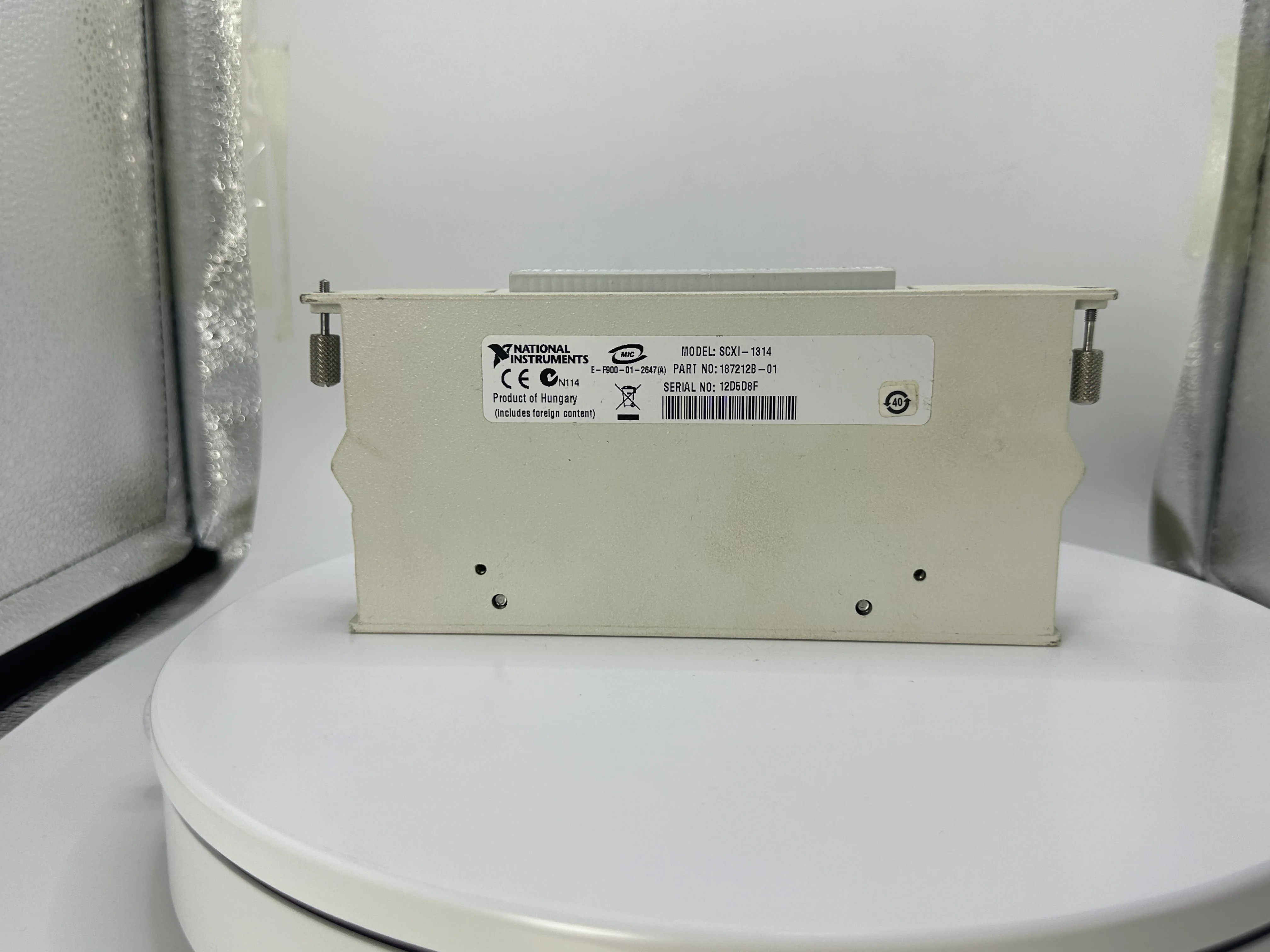 National Instruments NI SCXI-1314 Universal Strain Module