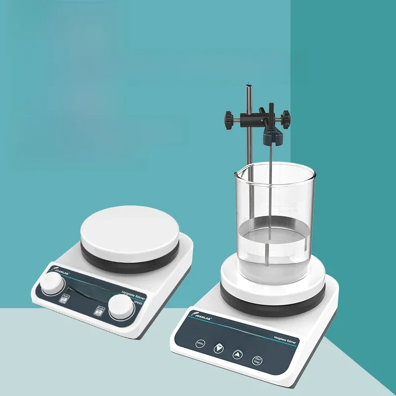 JOANLAB Magneetroerder Met Verwarming Roerder Laboratorium Thermostatische Digitale Display Magnetische Mixer Hete Plaat 110v ~ 220v - afbeelding 2