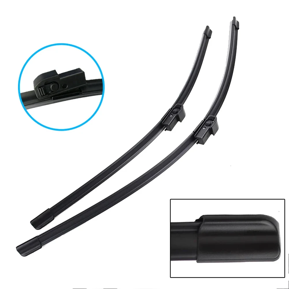 for Audi A4 Accessories A4 Avant B6 8E 8H 2001~2005 Car Front Windscreen Wiper Auto Blades Wipers Blade Car Accessories U J Hook