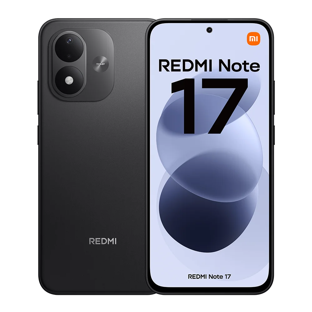 Xiaomi Redmi Note 17 4G European Version 128GB/256GB, NFC, 50 MP, IP65, AMOLED 6.99", 120 Hz, Snapdragon 6s 4G Gen 2, 7700 mAh, Without Charger