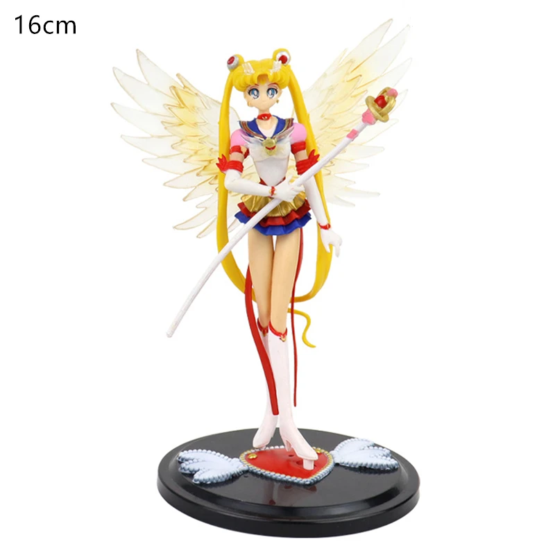 American Girl Warrior Doll Anime Cartoon Jupiter Makoto Venus Minako Tsukino Rabbit Slight Defective Doll Cake Decoration Orname