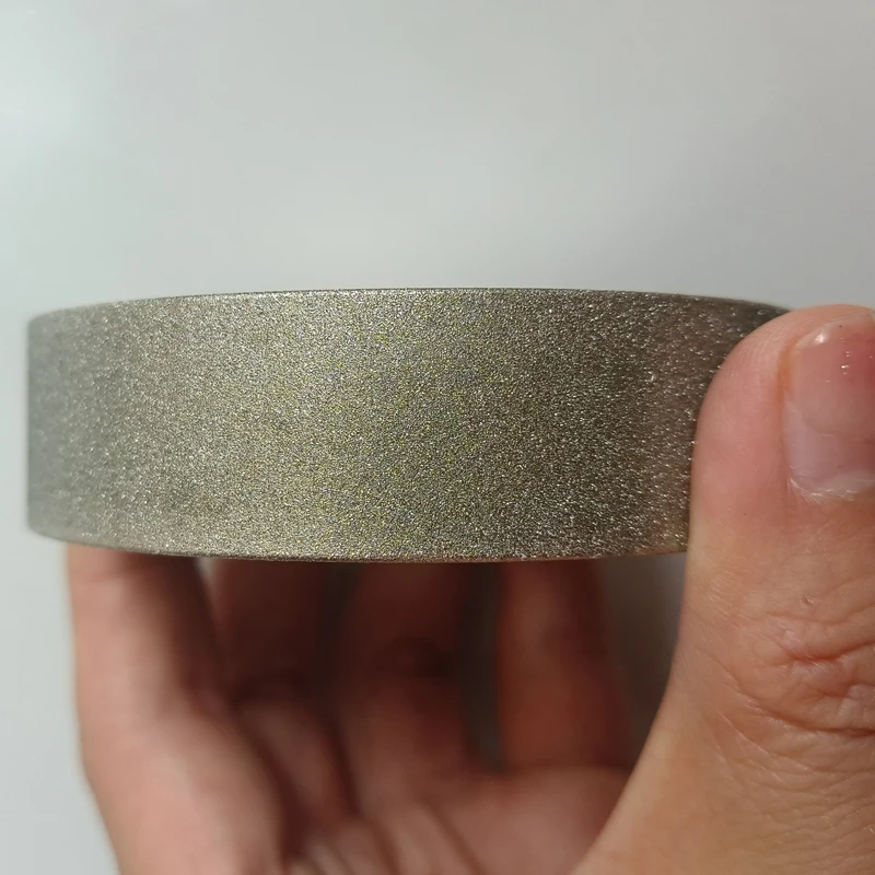 Diamant-Schleifscheibe, Schleif-CBN-Fräser, Keramik-Stahl-Schnitzmesser-Schleifmaschine 40/50/60/70/80mm – Detail 3