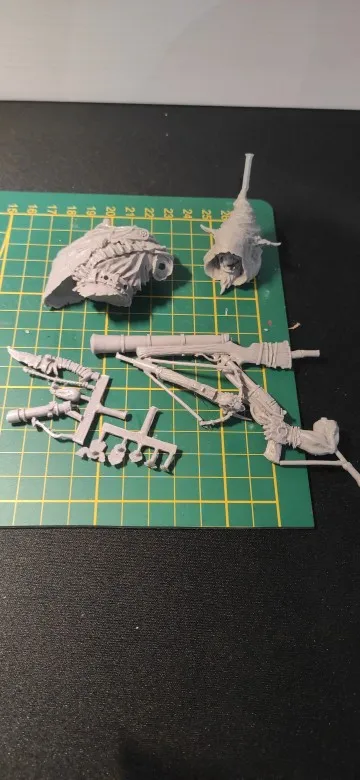 Buyer photo of this resin kit