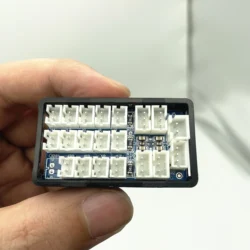 LED control of MINIMOTORS DUALTRON X DTX electric scooter steering pole light control