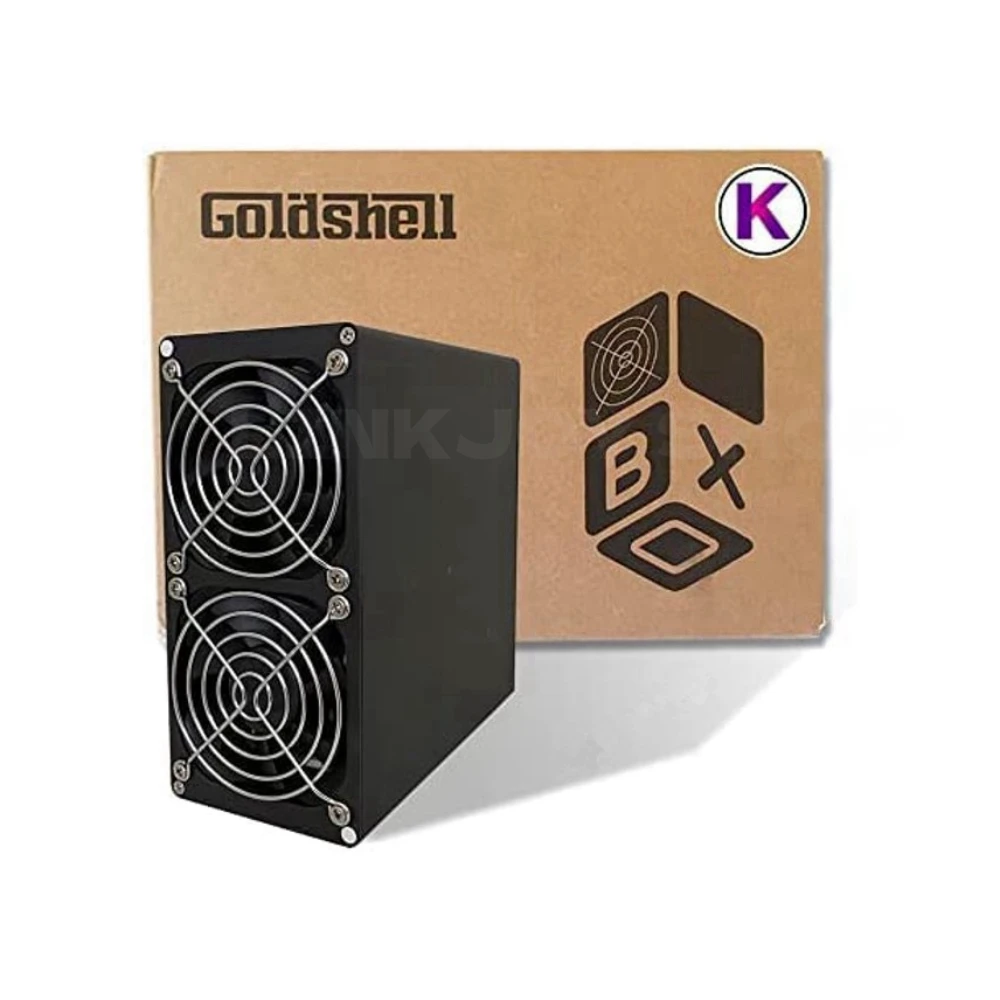 Goldshell KD BOX Pro 2,6 T Hashrate KADENA Miner KDBox обновленный с блоком питания