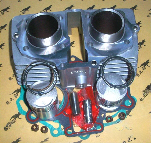 Części zamienne do silnika zestaw cylindrów motocyklowych do Honda CBT125 CM125 CBT150 CM150 125CC 150CC CBT 125 150 — zdjęcie 2