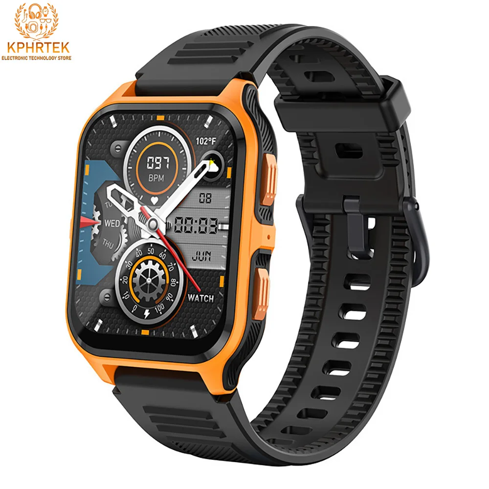 P73 relógio inteligente 3atm à prova dwaterproof água relógio de fitness 100 + modos esportivos natação pedômetro com monitor freqüência cardíaca sono para telefone ios