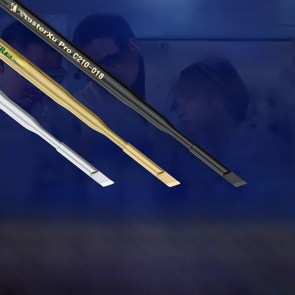 Masterxu Precision OEM C210 Zintegrowana końcówka lutownicza do zgrzewania punktowego do stacji uchwytów JBC Sugon Aifen T210 T26 A9 SUNSHINE — zdjęcie 2