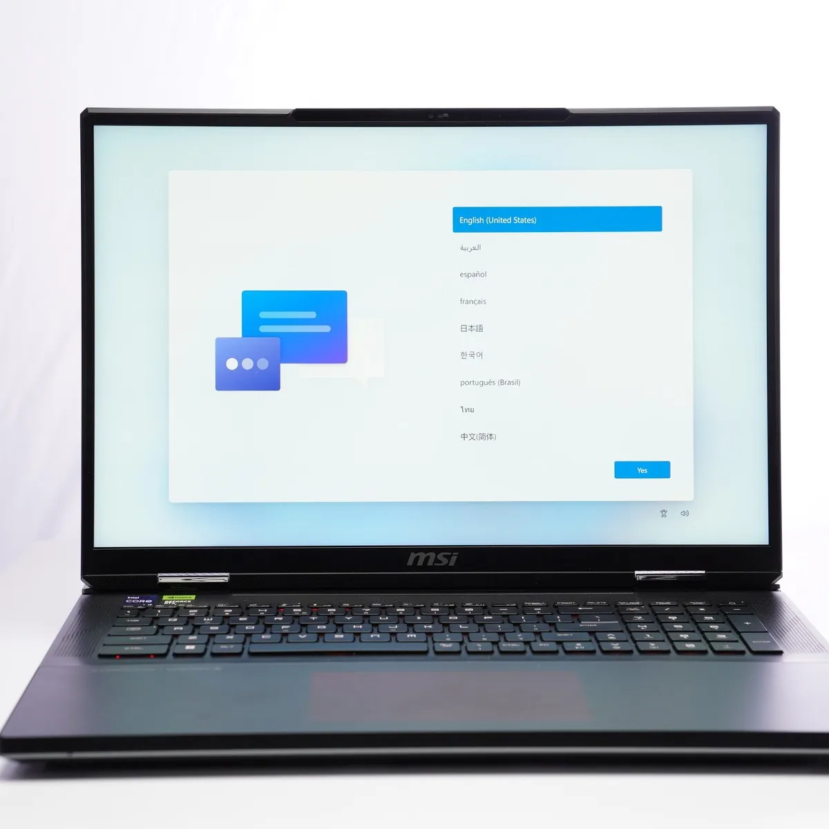 НОВОЕ ПРИБЫТИЕ Ноутбук 18 HX A14VIG-036US Игровой ноутбук I9-14900HX RTX 4090 128 ГБ ОЗУ 4 ТБ SSD.