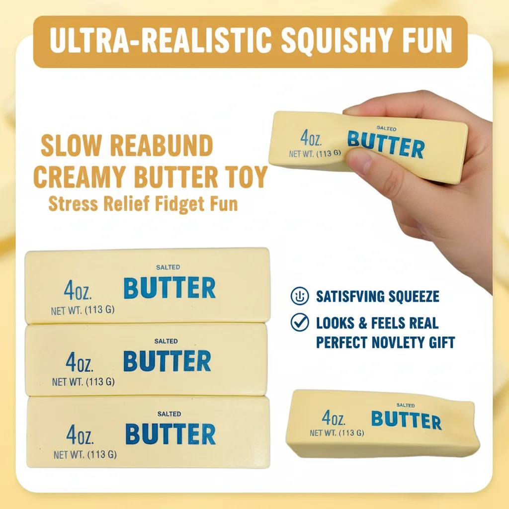 Realistic Butter St…