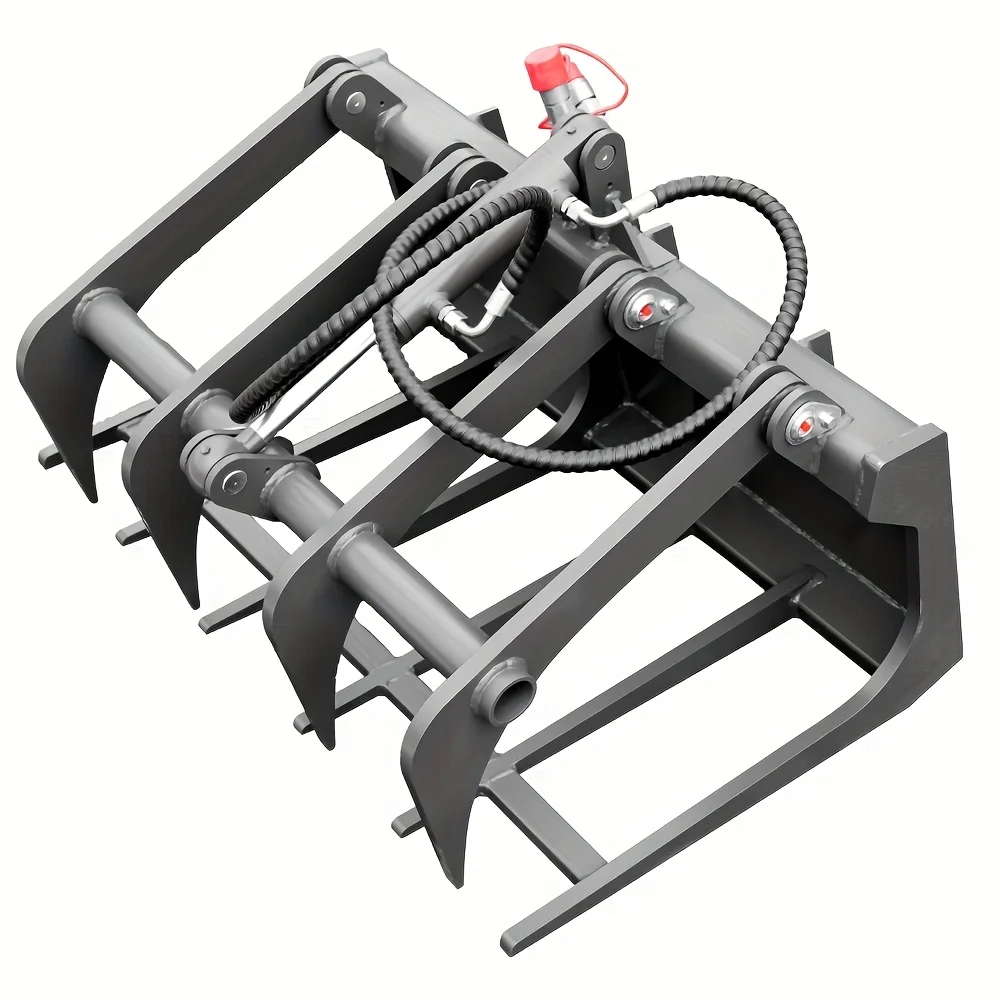 

Skid steer loader accessories - grapple hooks, timber grapple hooks, easily cope with complex working conditions