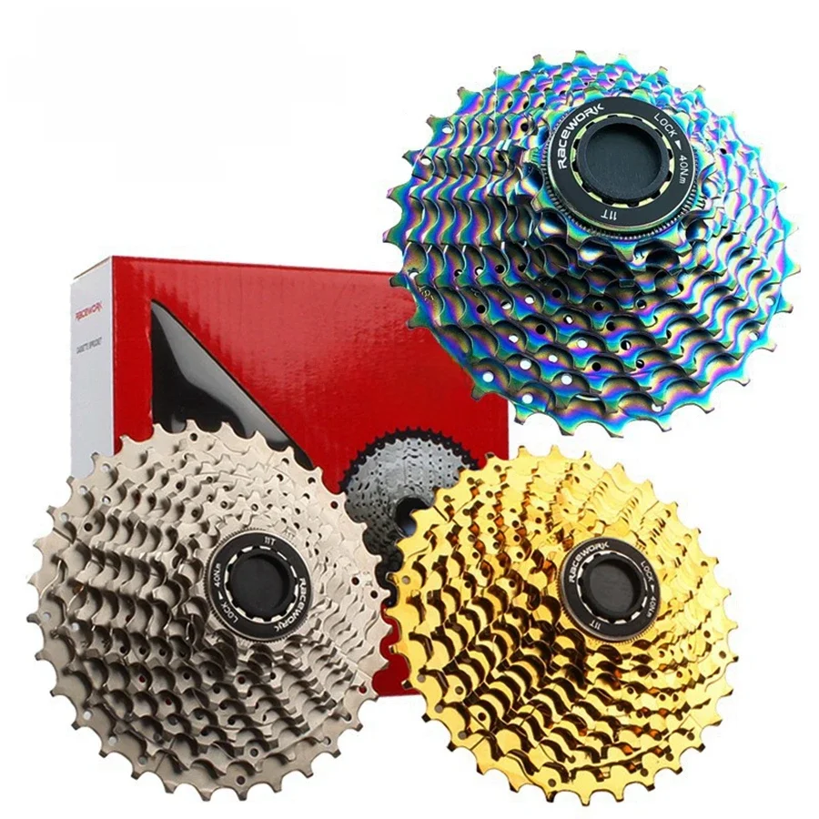 AliExpress ODI RACEWORK Road Bike 11 Speed Cassette  28T 32T  Bicycle Freewheel Gold silver colorfull Flywheel For Shimamo 105 6800 R7000 R8000