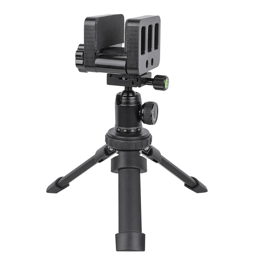 

Professional Hunting Shooting Mini Tripod Rest Stand Pod Base Aluminum with Adjustable Clamp for Rilfe Shooting Fast Stick Gear