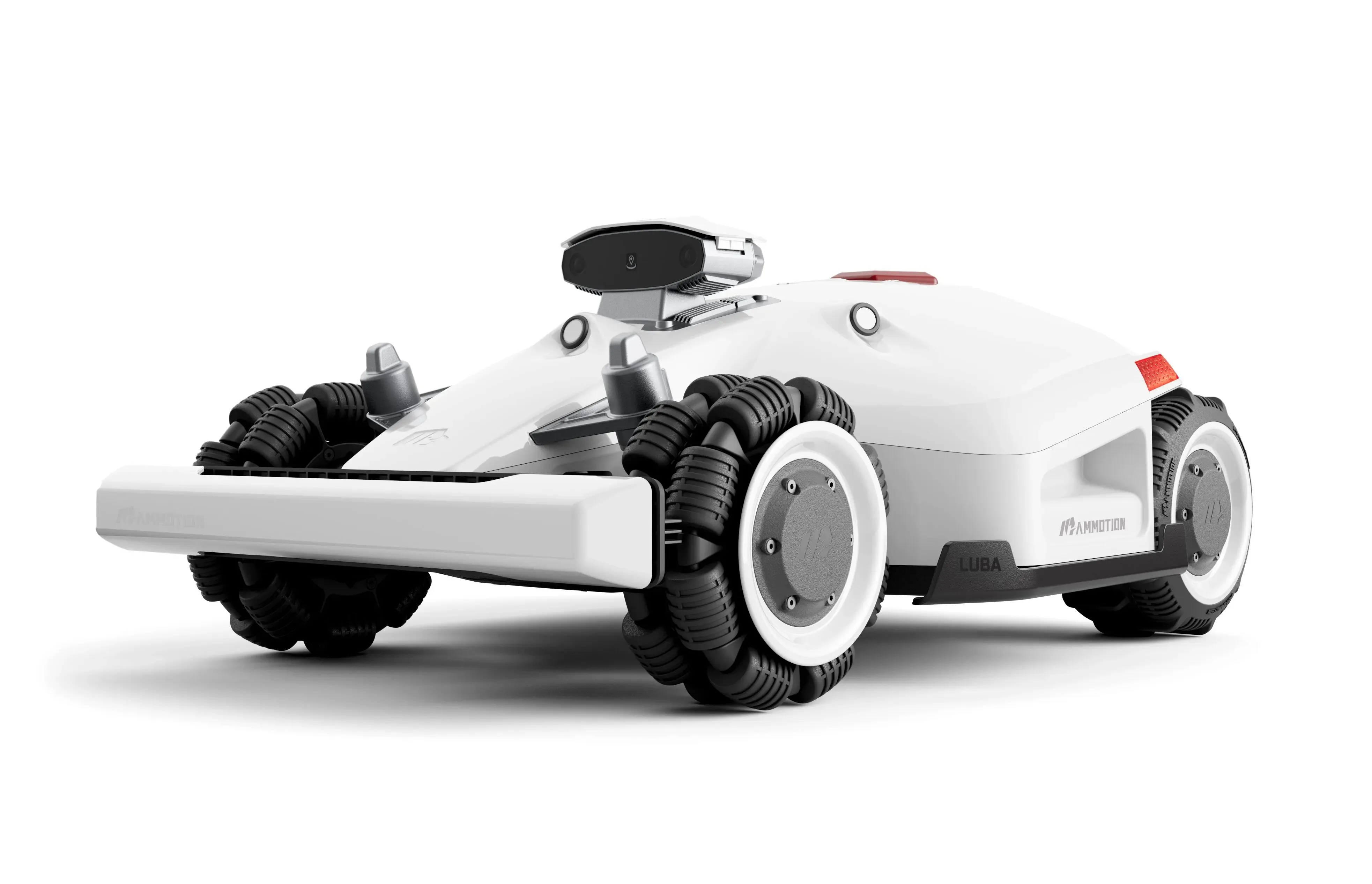 2026 Mammotion LUBA 2 AWD 5000HX Cordless Battery Robotic Lawn Mower Perimeter Wire-Free