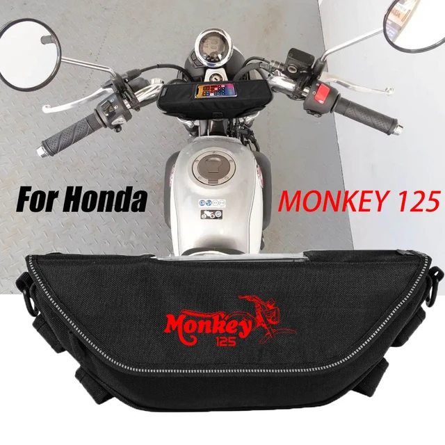 多機能ハンドルバーを備えたホンダダックス125ハンドルバー用 バンクル