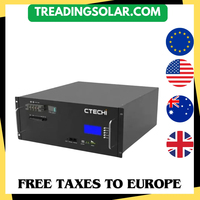 48V100Ah LiFePO4 Energy Storage battery