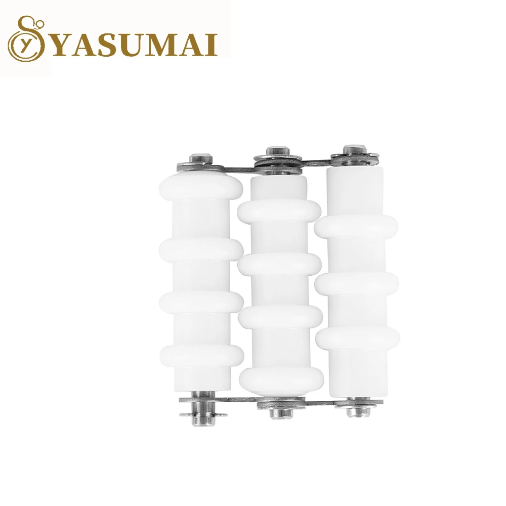 Yasumai Nylon Soft Wire Straightener for Jewelry Making, Small Handhold 0.5-2mm DIY Craft Aluminum Wire Line Straightening Wrapp