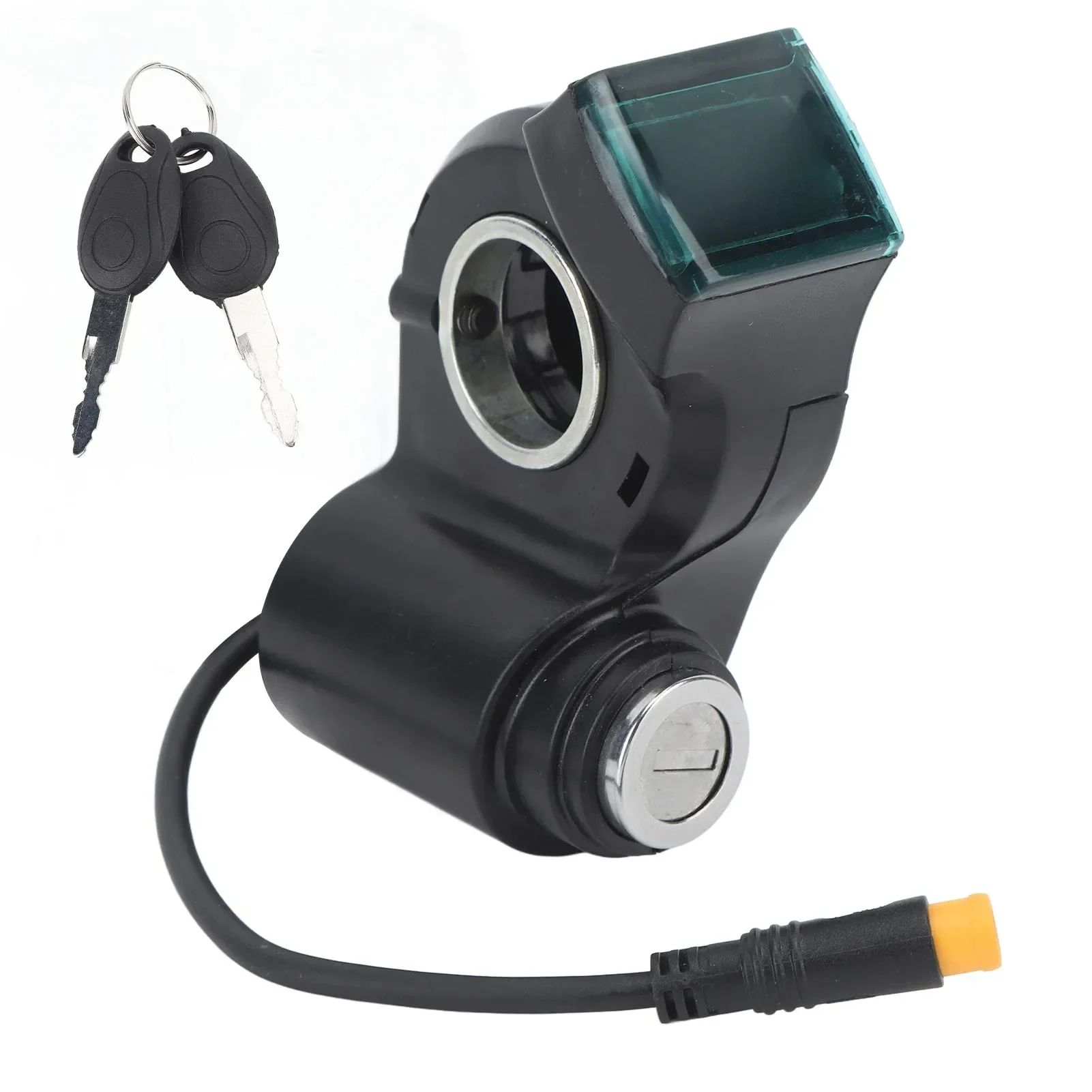 AliExpress NONE Ignition Lock With 2 Keys for KUGOO M4 PRO Electric Scooter Cylinder Starter Switch Locks Keys Kick Scooter Replacement Parts