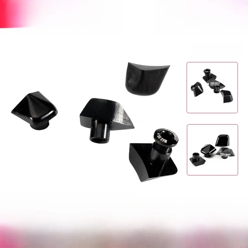 AliExpress PASS QUEST 1X2X Bolt 7075-T651 Modification Cap Suitable for R7000 R8000 R9100 DU R8100 UT R9200 Crank Bike Screw Bike Parts