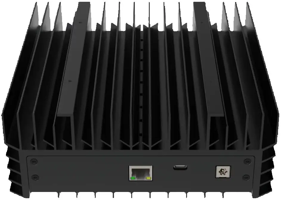 BRAND NEW ICE-RIVER ALPH AL0 400Gh 100w Alephium ALPH Crypto Mining Asic Miner Machine Quiet with Original PSU