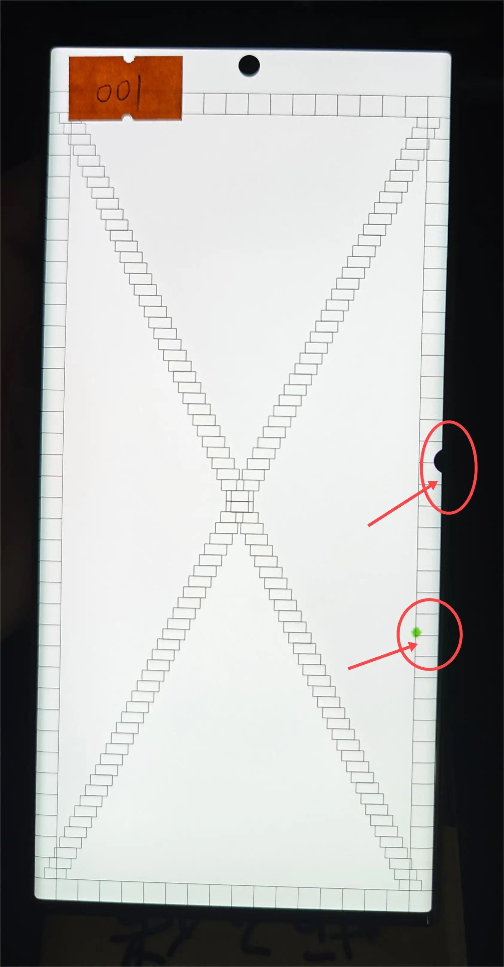 

For Samsung S23 Ultra Defect Display For Samsung Galaxy S23 Ultra S918B S918B/DS lcd Display Touch Screen Replacement with Dot