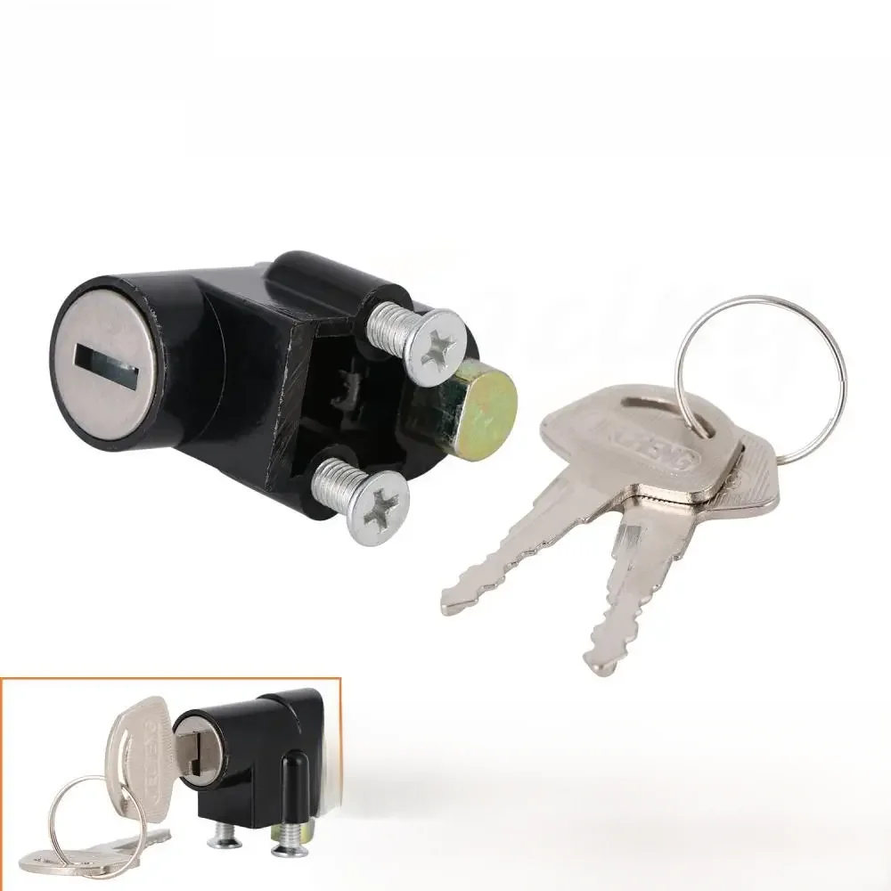 AliExpress NONE Motorcycles Accessories Handlebar Helmet Lock Security Portable Anti-theft Key For Surron Sur Ron Light bee X S Electric Bike