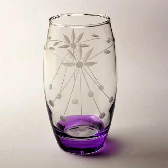 Başak 41020 Tac (Purple) 12 Barrel Soft Drink Glasses Başak 41020 Taç (Purple) 12 Pcs Barrel Soft Drink Glass Başak 41020 Taç (P