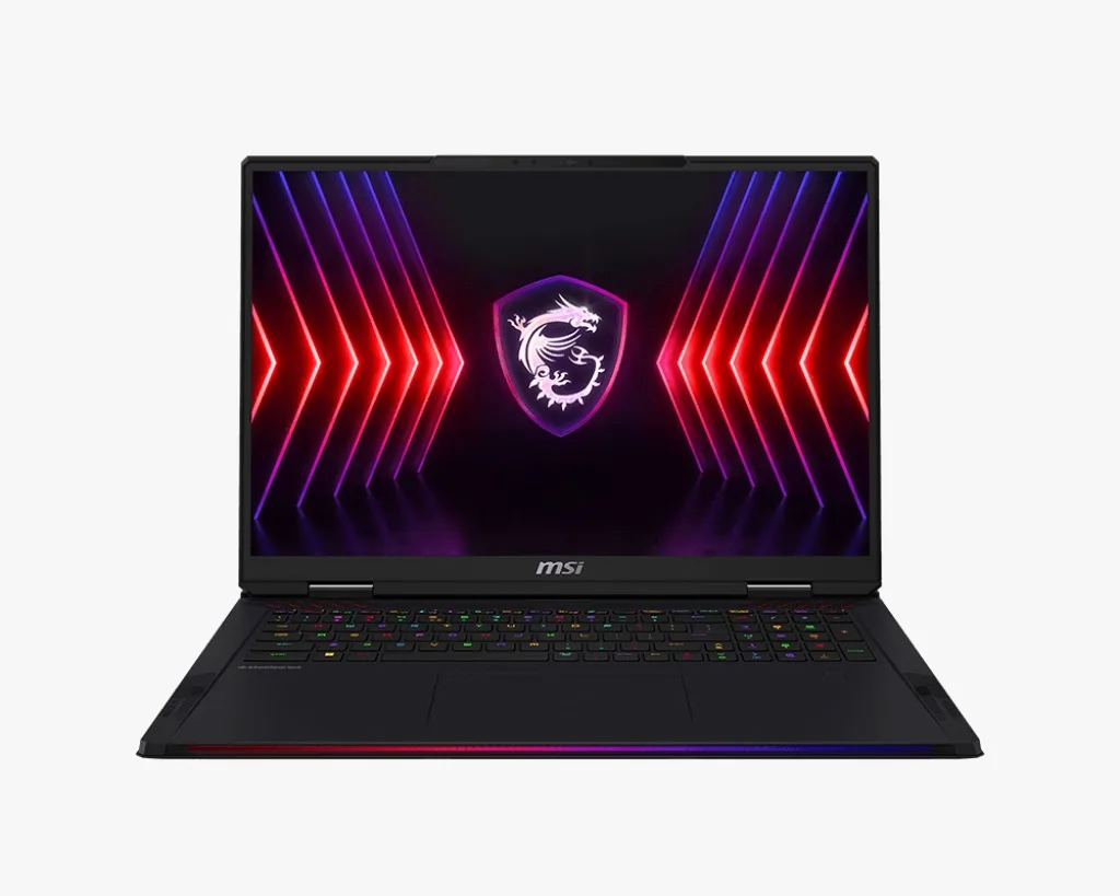 

Buy 3 get 2 free M-S-I Titan 18 Pro A14V Pro-224CN/226CN/007CN GAMING LAPTOP I9-14900HX/DDR5 32GB*2/2TB NVMe /RTX 4090 16GB/4K M