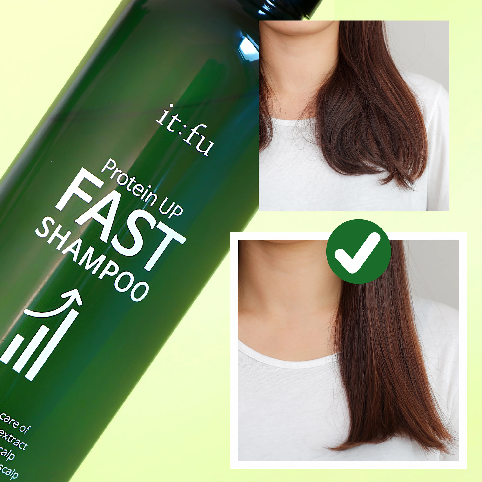 itfu Protein Upfast Shampoo