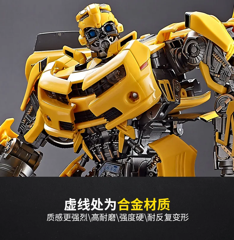 30CM Transformation Robot Toys Commander Optimus Alloy Robot Figuras Model Gift