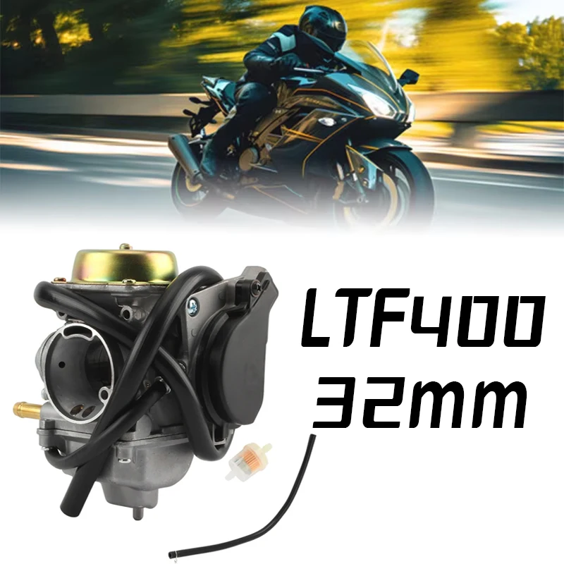 

Карбюратор мотоцикла для Suzuki LTF400 2002-2007, внедорожные аксессуары для квадроциклов, модифицированный сменный карбюратор