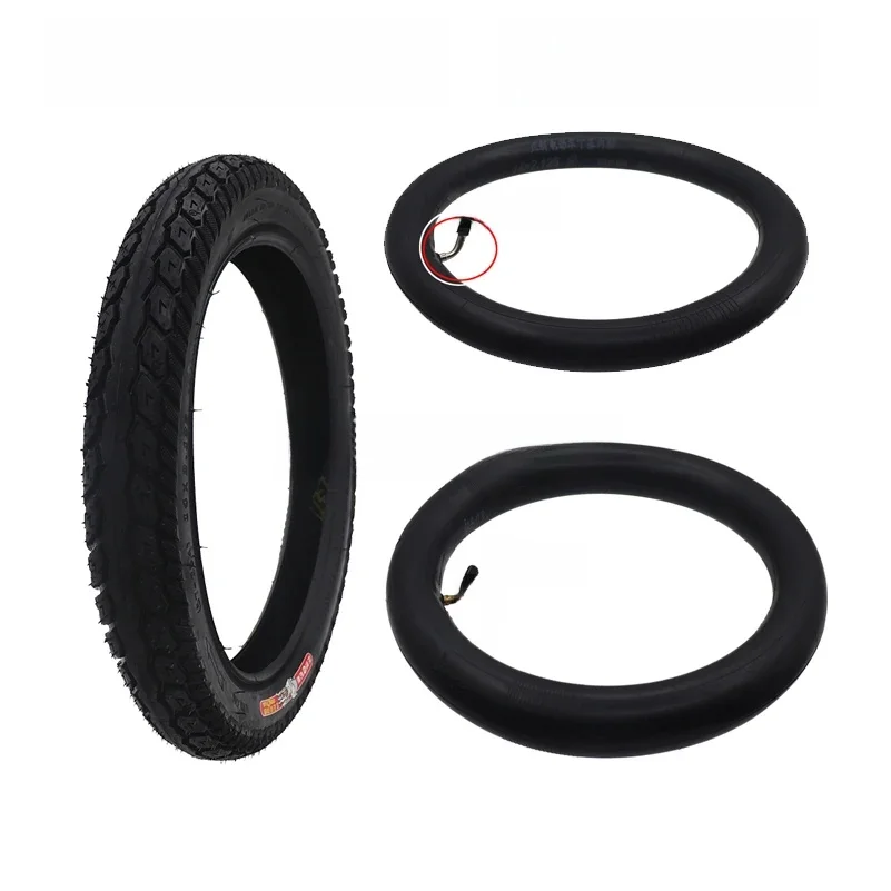 AliExpress NONE 14x2.125 tire 57-254 tyre inner tube for 14'' Electric Vehicle pneumatic wheel tyre 14* 2.50 / 14x2.5 Electric bicycle  tyre