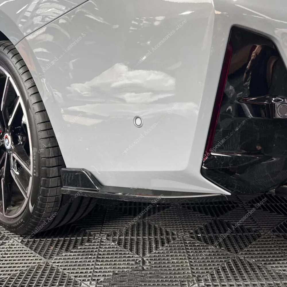 Séparateur latéral de pare-chocs arrière pour BMW G20 G21 M Sport 320d 330d 330e M340i 2022-2024 LCI, jupes de diffuseur de pare-chocs arrière, kits de carrosserie de réglage