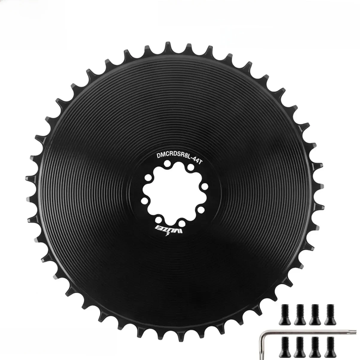 AliExpress NONE WUZEI 8 Bolts Chainwheel for SRAM AXS Force Red Road Bike Chainring Direct Mount Bicycle Crown Narrow Wide 40 42 44 46 48 50 52T