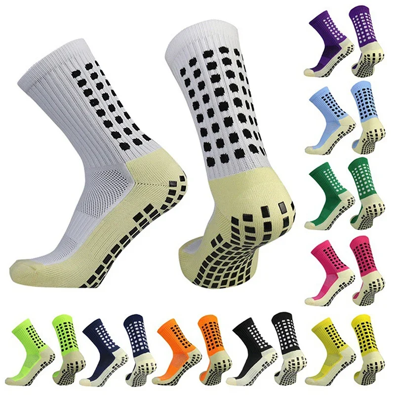 AliExpress UK Anti-slip Soccer Socks Women Men Outdoor Sport Running Football Yoga Running Cycling Grip Socks