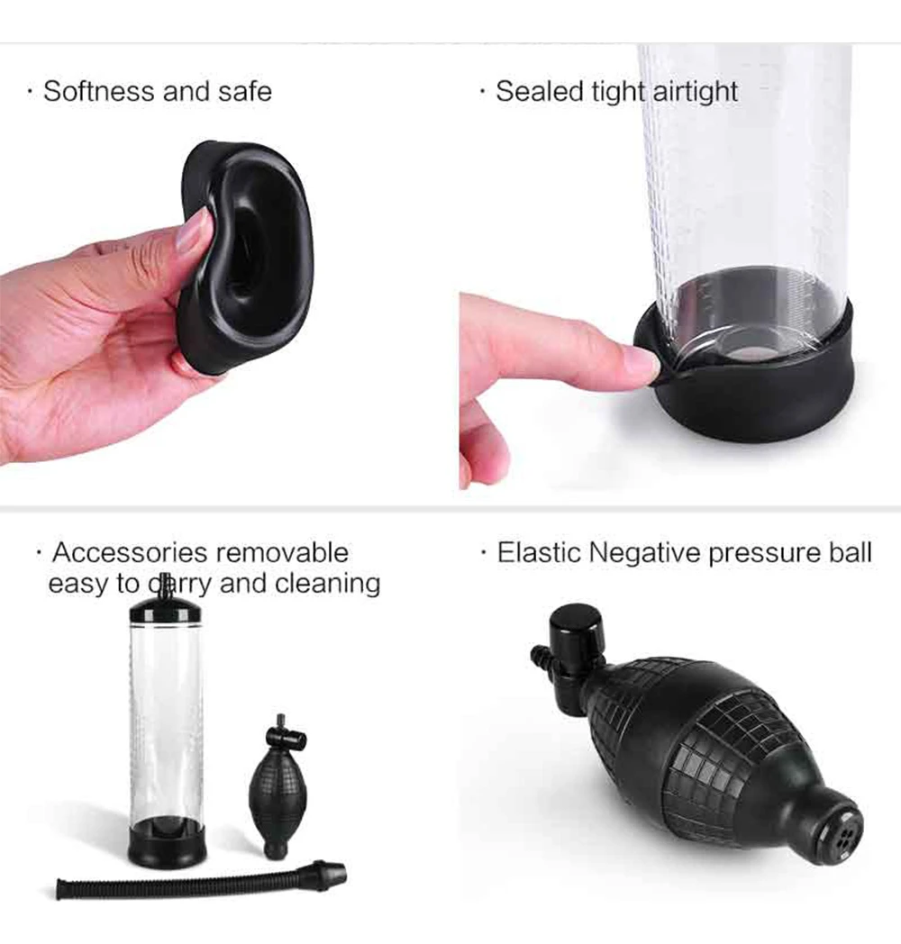 مضخة القضيب لمدرب تكبير القضيب #2