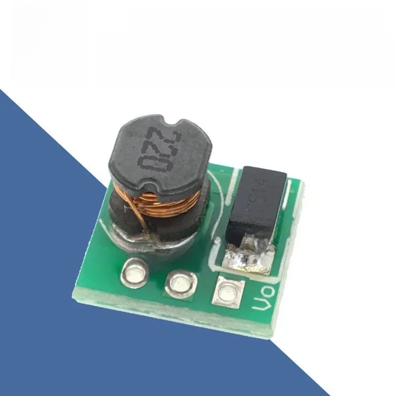 Module d'alimentation élévateur 0.9-5V à 5V DC-DC, carte de convertisseur de tension 1.5V 1.8V 2.5V 3V 3.3V 3.7V 4.2V à 5V