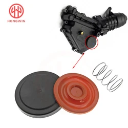 30757730 Oil Filter Housing Cover Cap Repair Kit With Diaphragm Membrane For VOLVO C30 C70 S40 S60 V60 XC60 XC70  2.0D 2.4D 2.5D