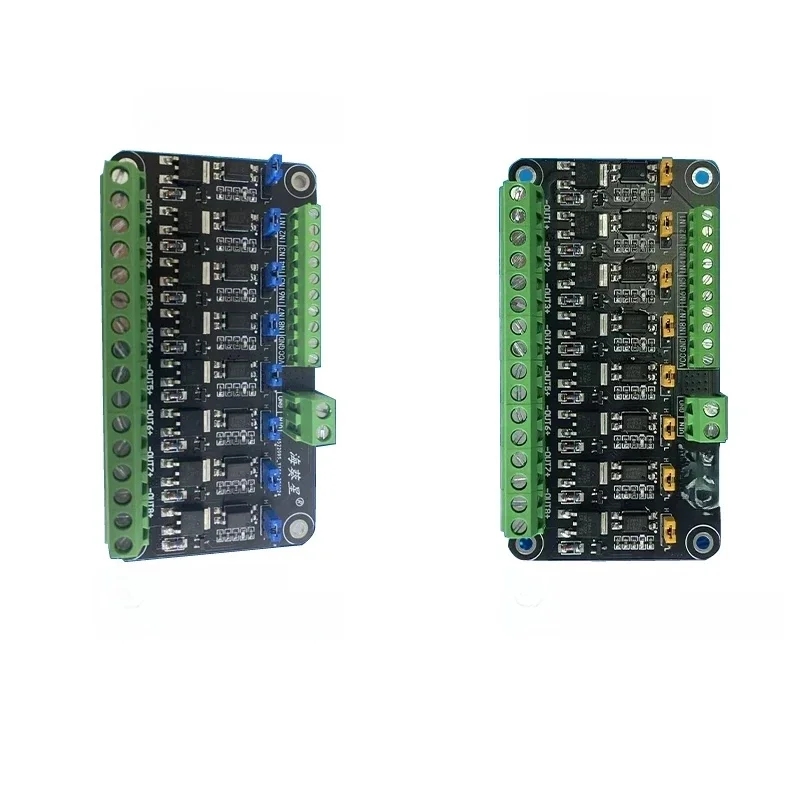 Kontrola prędkości silnika Kontrola jasności światła LED 8-kanałowy moduł przełącznika MOSFET Izolacja transoptora Sterowanie PWM MCU PLC wzmocnienie — zdjęcie produktu 7
