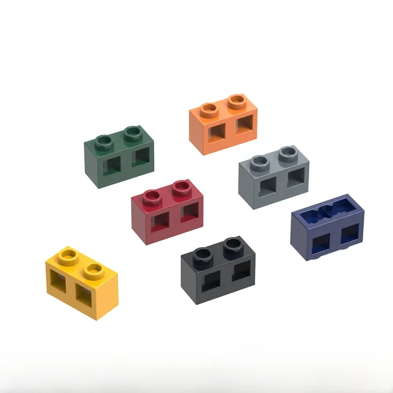 Wange 140 pièces/lot 3005W/14071W épais 2x2 bloc de construction Moc couleur accessoires compatibles avec brique bricolage jouet pour enfants